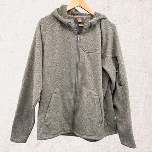 Merrell Gray Hooded Jacket